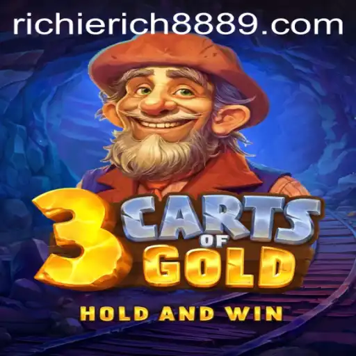 3cartsOfGold: The Thrilling Quest for Riches
